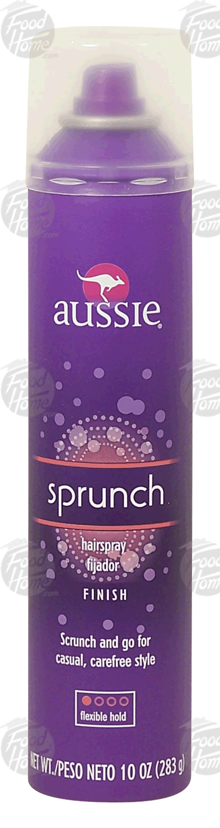 Aussie&nbsp;Sprunch&nbsp;hair spray, flexible hold Full-Size Picture